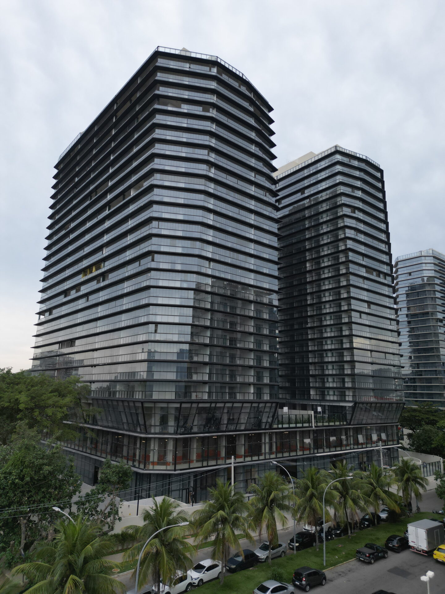Duo Residenziale entregue